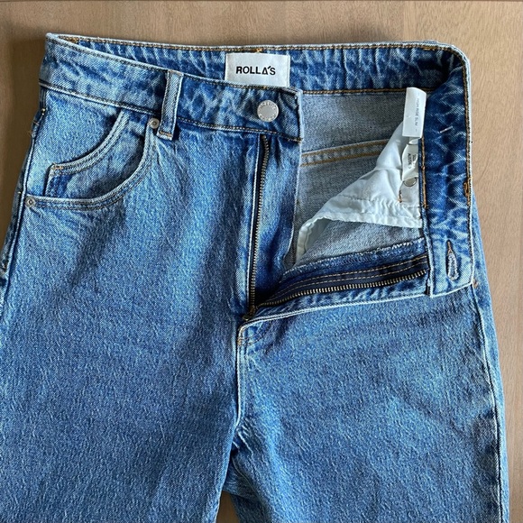 Rolla’s Duster High Rise Slim Denim Jeans - Picture 5 of 11